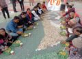 भाजपा काशी क्षेत्र के सभी 5322 शक्ति केंद्रों पर हुआ खिचड़ी सहभोज, सहभोज में शामिल हुए पदाधिकारी एवं कार्यकर्ता