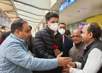 कांग्रेस के पास किसानों, नौजवानों सहित सभी वर्गों के लिए खास योजनाएं : सचिन पायलट