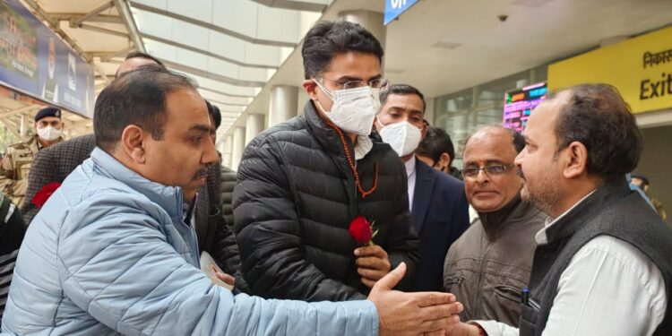 कांग्रेस के पास किसानों, नौजवानों सहित सभी वर्गों के लिए खास योजनाएं : सचिन पायलट