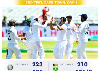 IND vs SA 3rd Test : दक्षिण अफ्रीका ने भारत को सात विकेट से हाराया, टेस्‍ट सीरीज भी 2-1 से अपने नाम किया