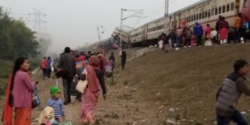 ट्रेन हादसा : पश्चिम बंगाल के दोमोहानी के पास गुवाहाटी-बीकानेर एक्सप्रेस के डिब्बे पटरी से उतरे, तीन की मौत, कई घायल