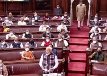 लोकतंत्र को सबसे बड़ा खतरा परिवारवादी पार्टियों से है : नरेंद्र मोदी
