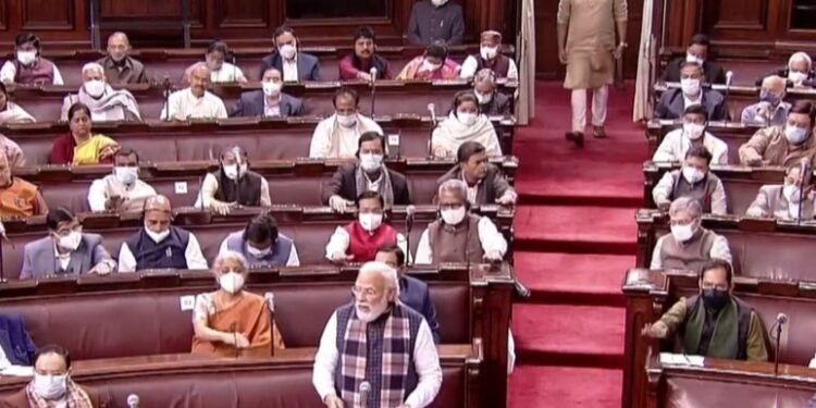 लोकतंत्र को सबसे बड़ा खतरा परिवारवादी पार्टियों से है : नरेंद्र मोदी