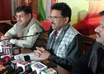 भाजपा संकल्प पत्र 2022 : यूपी में अगले पांच वर्षों के विकास का रोडमेप : महेश चंद श्रीवास्तव