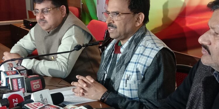 भाजपा संकल्प पत्र 2022 : यूपी में अगले पांच वर्षों के विकास का रोडमेप : महेश चंद श्रीवास्तव