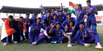 Ind vs Eng U19 WC 2022 Final : इंग्लैंड को हराकर भारत पांचवीं बार बना विश्‍व विजेता