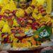 शिव-पार्वती विवाह के उत्सव पर वाराणसी में बाबा के रजत विग्रह की हल्दी