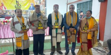 वाराणसी में निखिल भारत बंग साहित्य सम्मेलन के शताब्दी समारोह में बंगला भाषा और भारतीय संस्कृति पर चिंतन
