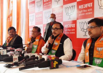 केंद्रीय मंत्री डा. महेंद्र नाथ पांडेय का दावा, यूपी में फिर बन रही बीजेपी सरकार