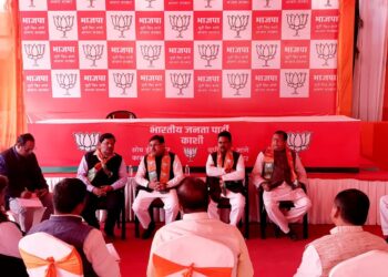 भाजपा की जीत सुनिश्चित जान बौखलाया विपक्ष : महेश चंद श्रीवास्तव