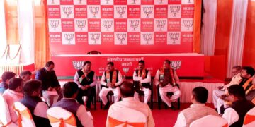 भाजपा की जीत सुनिश्चित जान बौखलाया विपक्ष : महेश चंद श्रीवास्तव