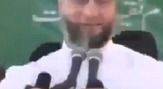 आईएमआईएम चीफ असदुद्दीन ओवैसी के काफिले की गाड़ी में लगीं गोलियां