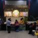 फगुणोत्सव में सजी गांव की झोपड़ी जिसमें विराजे खाटू के सरकार