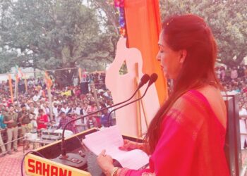 बसंती की इज्जत का सवाल है, भाजपा के उम्मीदवारों को जिताएं : हेमा मालिनी
