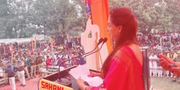 बसंती की इज्जत का सवाल है, भाजपा के उम्मीदवारों को जिताएं : हेमा मालिनी