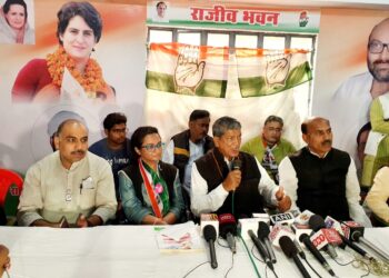 कांग्रेस अपनी मेहनत के बल पर उत्तर प्रदेश में करेगी सत्ता में वापसी : हरीश रावत