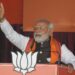 बलिया में बोले प्रधानमंत्री नरेंद्र मोदी, विकास में रोड़े अटकाते हैं घोर परिवारवादी