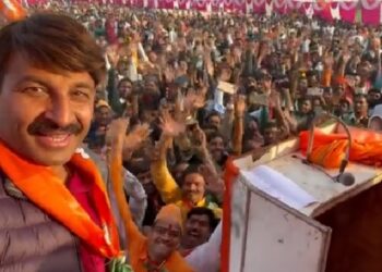 बिना भेदभाव भाजपा ने किया विकास, सभी को मिला लाभ : मनोज तिवारी