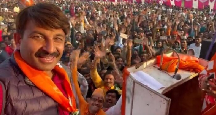 बिना भेदभाव भाजपा ने किया विकास, सभी को मिला लाभ : मनोज तिवारी