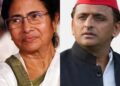 पश्चिम बंगाल की सीएम ममता बनर्जी पहुंचीं लखनऊ, काशी विश्वनाथ मंदिर में पूजा करेंगी