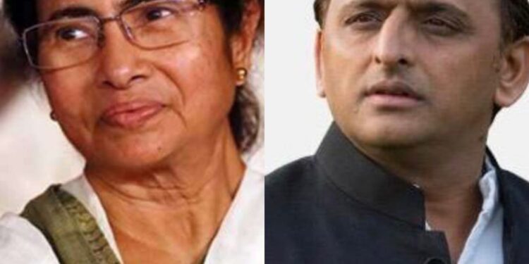 पश्चिम बंगाल की सीएम ममता बनर्जी पहुंचीं लखनऊ, काशी विश्वनाथ मंदिर में पूजा करेंगी