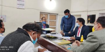 वाराणसी के 8 विधानसभा क्षेत्रों के निर्वाचन के लिए पहले दिन सिर्फ एक नामांकन