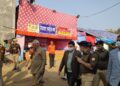 वाराणसी के सीर गोवर्धन में रविदास जयंती की तैयारियों और सुरक्षा व्यवस्था पूरी
