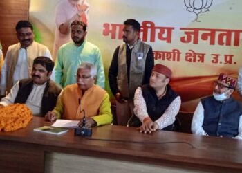 दिव्य और भव्य विश्वनाथ धाम का लोकार्पण कर पीएम मोदी ने इसे स्वर्णाक्षरों मे अंकित किया : शतरूद्र प्रकाश