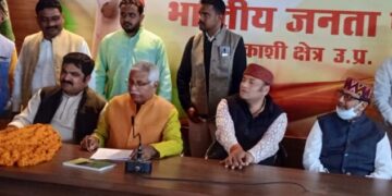 दिव्य और भव्य विश्वनाथ धाम का लोकार्पण कर पीएम मोदी ने इसे स्वर्णाक्षरों मे अंकित किया : शतरूद्र प्रकाश