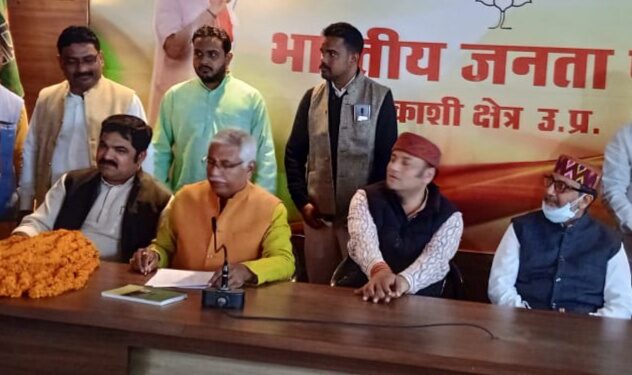 दिव्य और भव्य विश्वनाथ धाम का लोकार्पण कर पीएम मोदी ने इसे स्वर्णाक्षरों मे अंकित किया : शतरूद्र प्रकाश