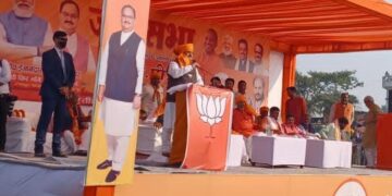 आतंकियों की हितैषी है समाजवादी पार्टी, बलिया में बोले भाजपा के राष्ट्रीय अध्यक्ष जेपी नड्डा
