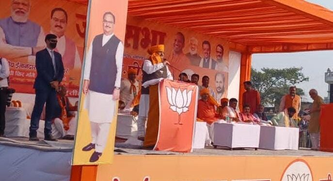 आतंकियों की हितैषी है समाजवादी पार्टी, बलिया में बोले भाजपा के राष्ट्रीय अध्यक्ष जेपी नड्डा