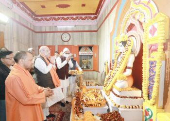 योगी आदित्यनाथ ने 25 साल बाद उत्तर प्रदेश में कानून का राज स्थापित किया : अमित शाह