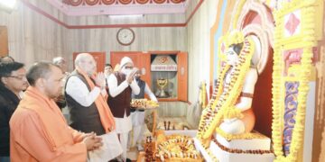 योगी आदित्यनाथ ने 25 साल बाद उत्तर प्रदेश में कानून का राज स्थापित किया : अमित शाह