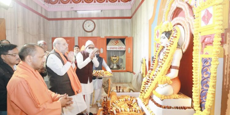 योगी आदित्यनाथ ने 25 साल बाद उत्तर प्रदेश में कानून का राज स्थापित किया : अमित शाह