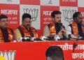 महाठगबंधन को जनता उखाड़ फेकेंगी : अनुराग ठाकुर