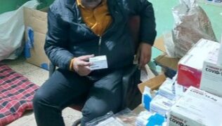 वाराणसी में नकली कोरोना वैक्‍सीन और कोरोना किट बरामद
