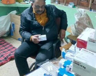 वाराणसी में नकली कोरोना वैक्‍सीन और कोरोना किट बरामद