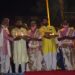 Rise Roar Revolt फिल्म के प्रमोशन के लिए डायरेक्टर एसएस राजमौली और पूरी टीम वाराणसी में
