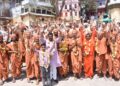 काशी विश्वनाथ धाम देख गुजरात की संत मण्डली चकित, मन मुदित