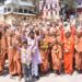 काशी विश्वनाथ धाम देख गुजरात की संत मण्डली चकित, मन मुदित