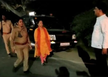 एंबुलेंस प्रकरण में मुख्तार अंसारी गैंग की डा. अलका व शेषनाथ राय मऊ से गिरफ्तार