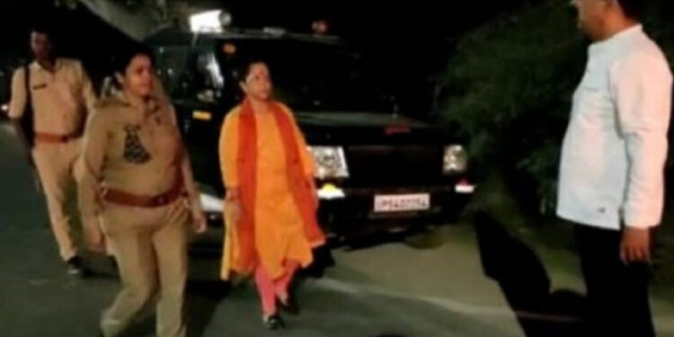 एंबुलेंस प्रकरण में मुख्तार अंसारी गैंग की डा. अलका व शेषनाथ राय मऊ से गिरफ्तार