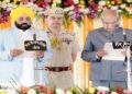 भगवंत मान ने पंजाब के मुख्यमंत्री के रूप में शपथ ली, शहीद भगत सिंह के पैतृक गांव में आयोजन