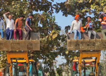 बुलडोजर ने माफिया की बोलती बंद की और एक्सप्रेसवे भी बनाया : सीएम योगी आदित्‍यनाथ