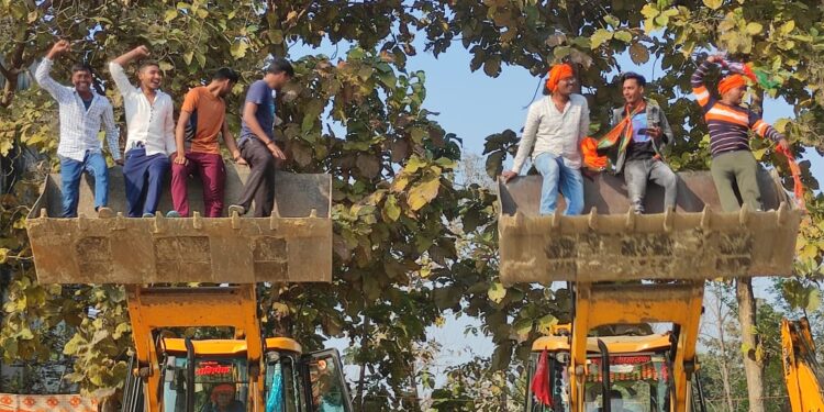 बुलडोजर ने माफिया की बोलती बंद की और एक्सप्रेसवे भी बनाया : सीएम योगी आदित्‍यनाथ