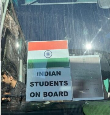 यूक्रेन के संघर्ष वाले क्षेत्र से भारतीयों को सुरक्षित रास्ता देने के लिये काम कर रहे हैं : रूस
