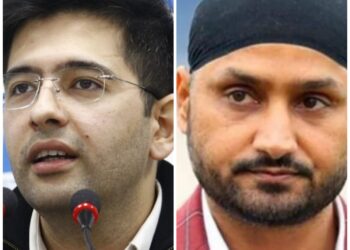 राज्‍यसभा चुनाव : आम आदमी पार्टी ने हरभजन सिंह, राघव चड्ढा सहित पांच लोगों को बनाया उम्मीदवार