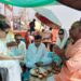 स्‍वर कोकिला लता मंगेशकर की अस्थियां गंगा में विसर्जित, वाराणसी आईं उषा मंंगेशकर