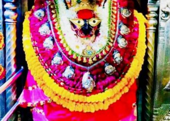 चैत्र नवरात्र में मां विंध्यवासिनी के चरण स्पर्श पर रोक